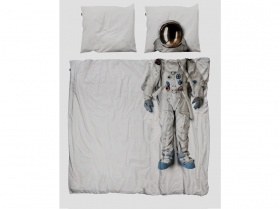 Astronaut | Doppelbettwsche | Snurk Bedding