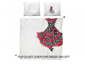 Flamenco | Doppelbettwsche | Snurk Bedding