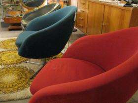 60er/70er Jahre Sessel in verschiedenen Farben