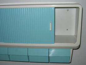 60er Jahre kleines K�chenh�ngeschr�nkchen