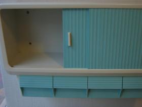 60er Jahre kleines K�chenh�ngeschr�nkchen