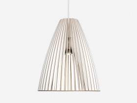 Lampe TEIA | wei | IUMI Steckdesign