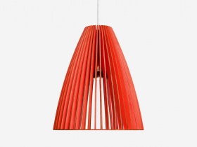Lampe TEIA | rot | IUMI Steckdesign