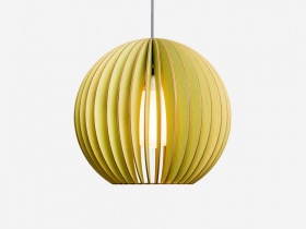 Lampe AION klein | grn | IUMI Steckdesign