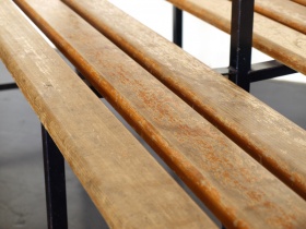 Umkleidebank | Schulturnhalle