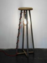 Stehleuchte | Upcycling