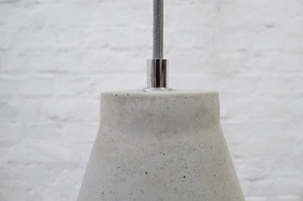 Deckenlampe | Beton 