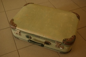 Schner alter Koffer / #1