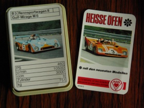 70er Jahre Quartett / ASS / Heisse �fen