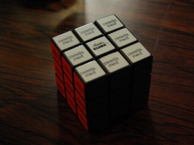 Original Rubiks Cube von 1980 