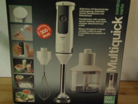 Braun Multiquick / Zauberstab mit Zubeh�r