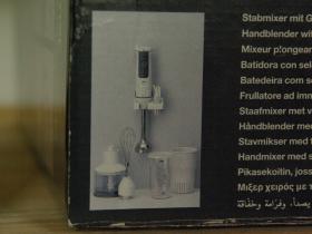 Braun Multiquick / Zauberstab mit Zubeh�r