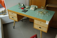 50er Schreibtisch - Designklassiker