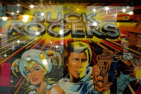 Buck Rogers Flipper / Pinball / Gottlieb System 1