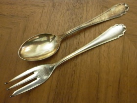 Kaffeebesteck Bruckmann  f�r 5 Personen | 11 teilig