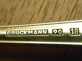 Kaffeebesteck Bruckmann  f�r 5 Personen | 11 teilig