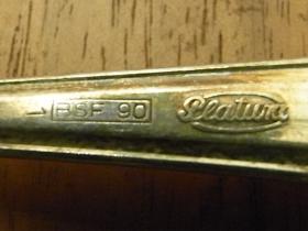 Besteck BSF Platura | 9 Kaffeel�ffel | versilbert