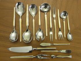 Besteck Luxador Drache 6 Personen 39 teilig incl. 16 Vorlegeteile