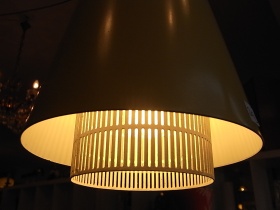 50er Jahre Deckenlampe | Rockabilly-ra 