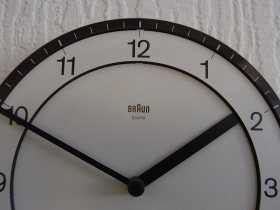Wanduhr | Braun A.G. | D. Lubs | ABK 30