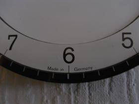 Wanduhr | Braun A.G. | D. Lubs | ABK 30