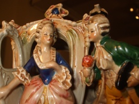 Sch�ne Figurine aus Keramik