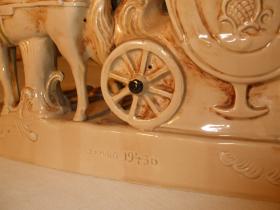 Sch�ne Figurine aus Keramik